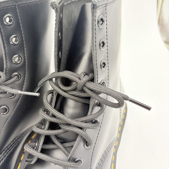 New Dr. Martens 1460 SLIP RESISTANT SZ 9 Men\'s UNISEX Women\'s SZ 10 BOOTS BLACK main image 6